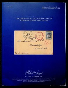 Siegel Sale 805 - The Christian H Aall Collection of Hawaiian Stamps and Covers