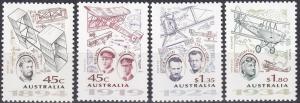 Australia  #1381-4  MNH CV $7.00 (A19786)