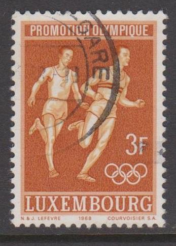Luxembourg Sc#463 Used