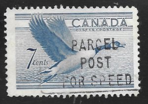 Canada #320 7c Wildlife - Canada Goose