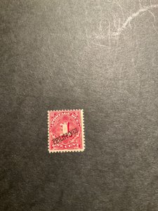 Stamps Philippines Scott #J1 never hinged