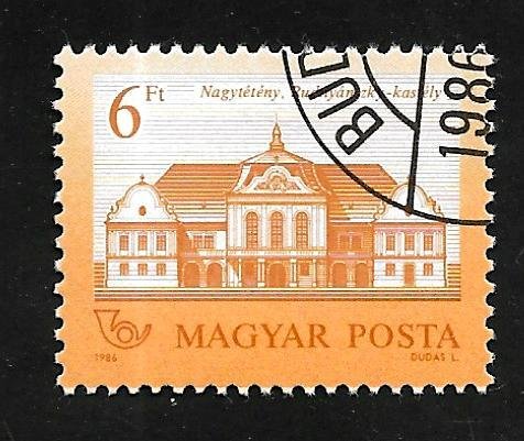 Hungary 1991 - FDI - Scott #3019