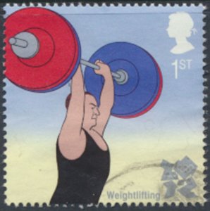 GB SG 2989    SC# 2714 Used   Olympics see details & scans