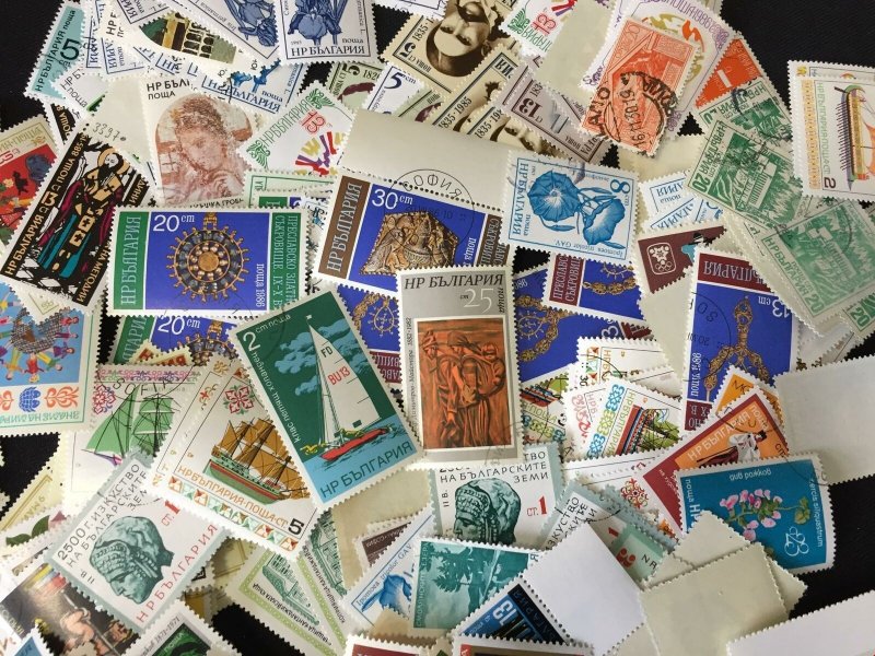 BULGARIA Mid/Modern M&U Mixture(100s) LA637
