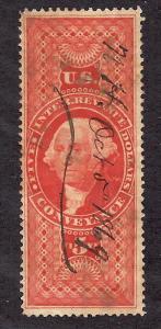 R89c Used... CV $11.00