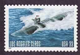 3372 U.S. Navy Submarines mint single