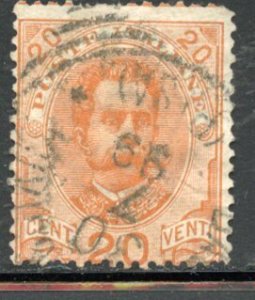 Italy, # 69, Used.