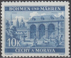 Bohemia & Moravia Scott #47 MNH 1940