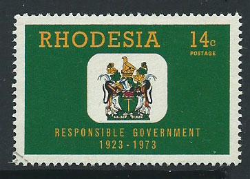 Rhodesia SG 487  VFU