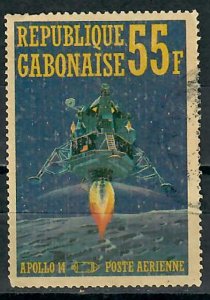 Gabon C108C used single (perf)