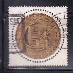 Malaysia 1971 Sc 83 Bank Negara 50c Used