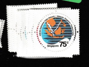 Singapore SG 458-61 MNH (5gbi)