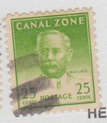 U.S. Scott #140 Canal Zone - Possession Stamp - Used Single