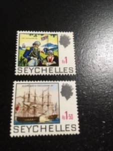 Seychelles sc 266,267 MH