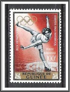 Guinea #C57 Airmail Olympics MNH