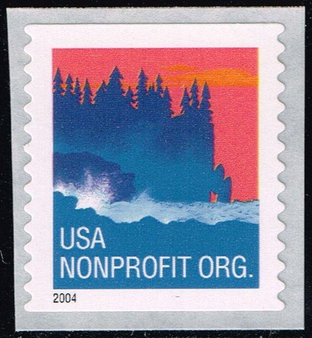 US #3875 Seacoast; MNH (0.25)