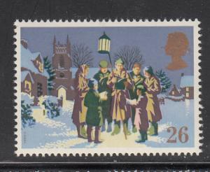 Great Britain 1990 MNH Scott #1342 26p Caroling Christmas