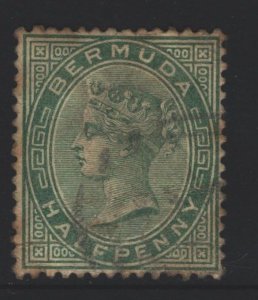 Bermuda Sc#18 Used