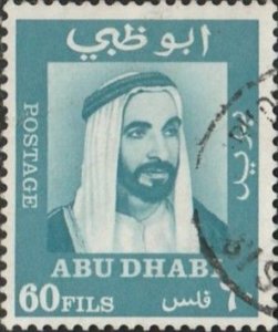 Abu Dhabi,  #32 Used From 1967