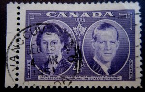 Canada #315 CDS Cancel Vancouver, BC {ebhs145}