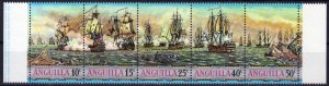 ZAYIX Anguilla 131a MNH West Indies Battles Ships War 071823S110M