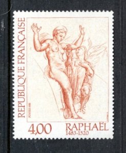 FRANCE 1865 MNH VF Female - Raphael