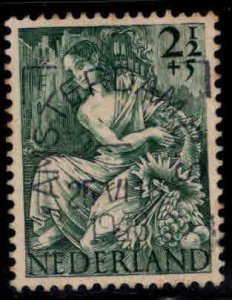 Netherlands Scott B160 used  semi-postal stamp