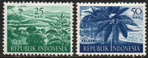 Indonesia Sc #498-499 Mint Hinged