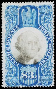 U.S. REV. SECOND ISSUE R125  Mint (ID # 101971)