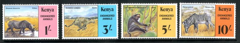 KENYA 355-8 MNH SCV $17/50