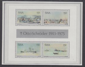 South West Africa 383a Souvenir Sheet MNH VF