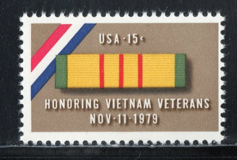 1802 * HONORING VIETNAM VETERANS *   U.S. Postage Stamp MNH 