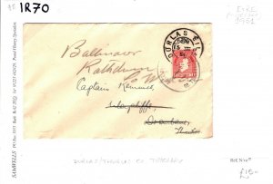 IRELAND Eire Cover Durlas Forwarded County Tipperary 1951 {samwells} IR70