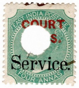 (I.B) India Revenue : Court Fee Service 4a