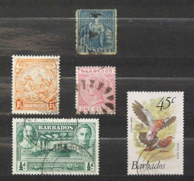 7954   Barbados   Used # 16, 61, 168, 202, 505              CV$ 10.35