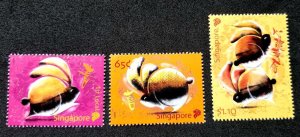 *FREE SHIP Singapore New Year Of Rabbit 2011 Chinese Lunar Zodiac (stamp) MNH