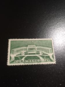 Cuba sc C165 MHR