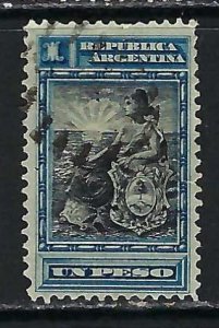 ARGENTINA 139b VFU Z7112
