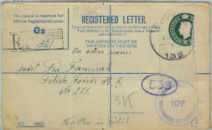 95330 - ITALY - Postal History - STATIONERY - POLISH TROOPS Anders' Army 1944