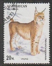 1994 Azerbaijan - Sc 466 - used VF - 1 single - Cats