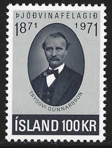 Iceland #434   MNH