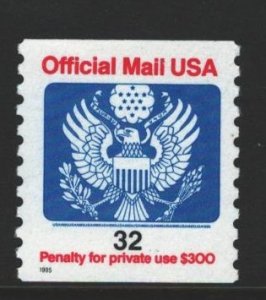 USA Sc#O153 MNH