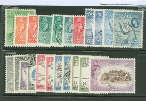 Aden #48/61 Unused Single