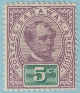 SARAWAK 12  MINT HINGED OG * NO FAULTS EXTRA FINE! - SWN