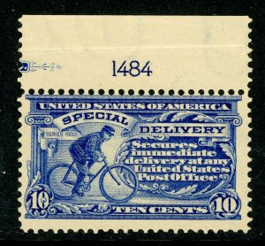 USA 1902 Special Delivery 10¢ Blue Scott #E6 Perf 12 DL Wmk PNS MNH G908 ⭐⭐⭐⭐ 