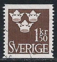 Sweden ~ Scott # 589 ~ Used