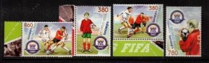 Belarus Sc 484-7 MNH of 2003 - Sport Football - FIFA FH02