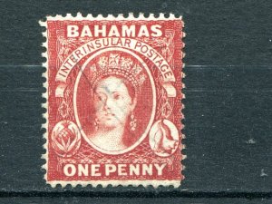 Bahamas #2a  Used pert  14,smooth perfs   -  Lakeshore Philatelics