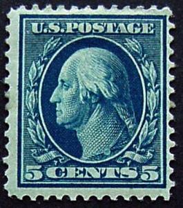 USA, Scott 335, Mint