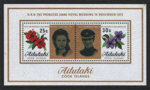 Aitutaki Sc#78a MNH